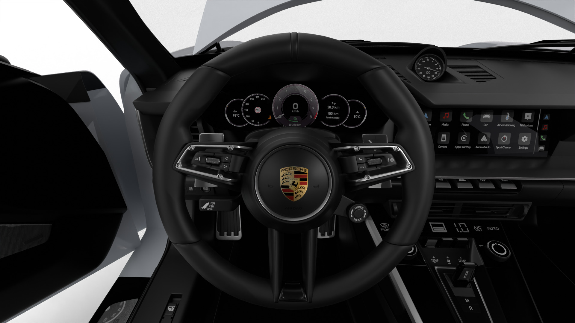 Porsche 911 Carrera 4GTS 2025 HQ 3d model 3D model_22