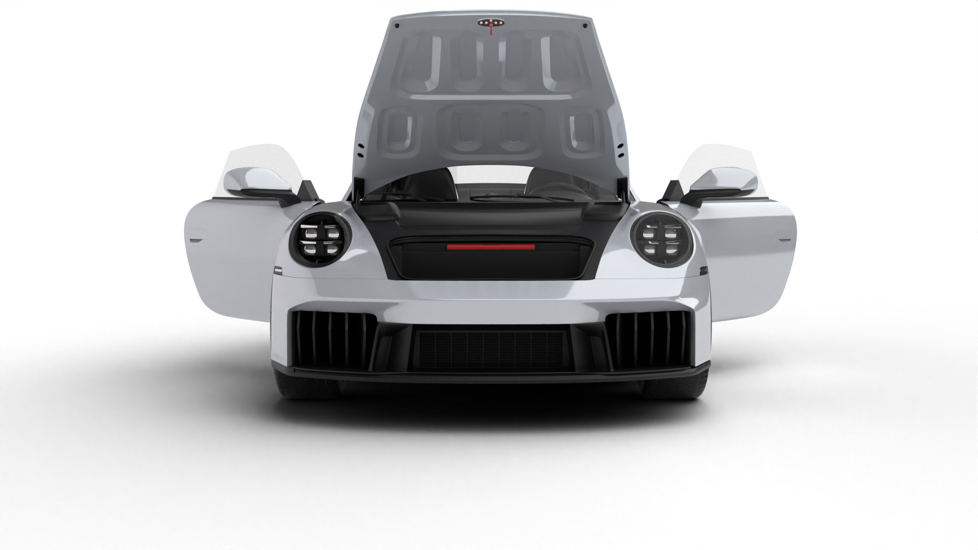 Porsche 911 Carrera 4GTS 2025 HQ 3d model 3D model_12