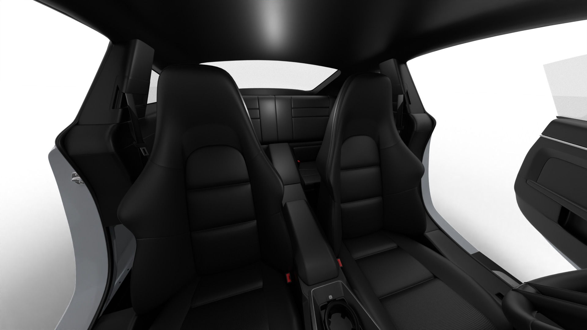 Porsche 911 Carrera 4GTS 2025 HQ 3d model 3D model_20