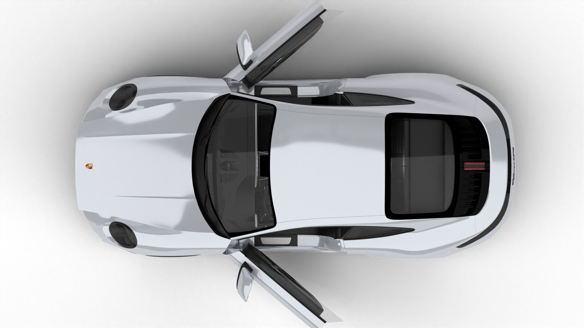 Porsche 911 Carrera 4GTS 2025 HQ 3d model 3D model_13