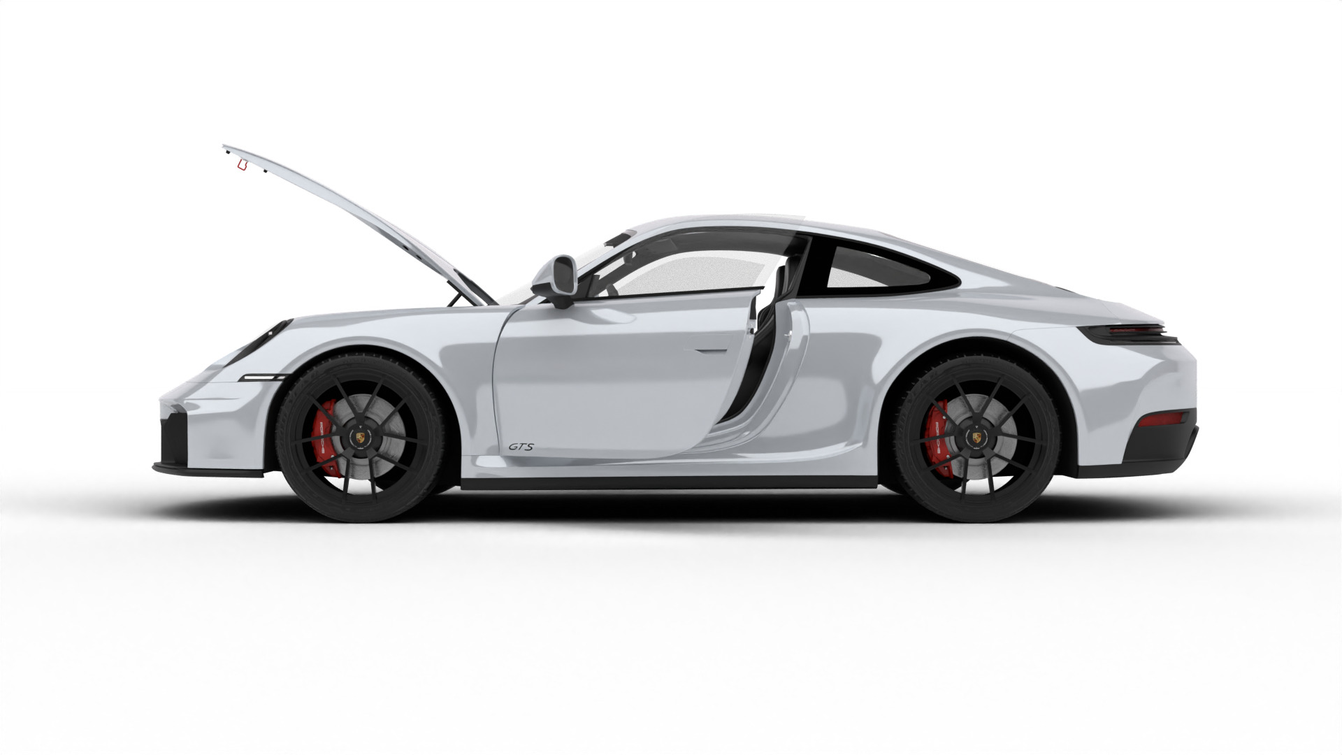 Porsche 911 Carrera 4GTS 2025 HQ 3d model 3D model_10