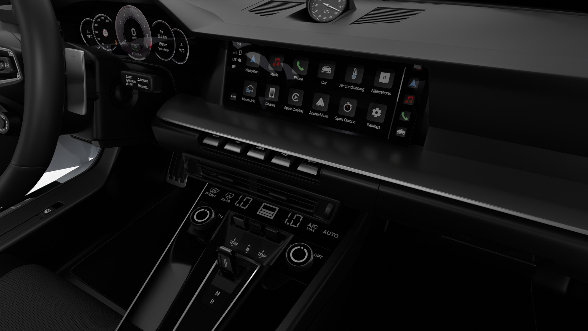 Porsche 911 Carrera 4GTS 2025 HQ 3d model 3D model_21