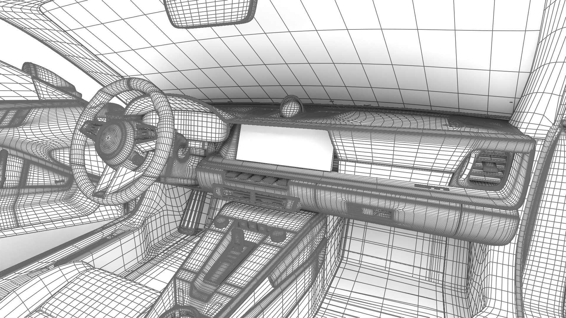 Porsche 911 Carrera 4GTS 2025 HQ 3d model 3D model_44