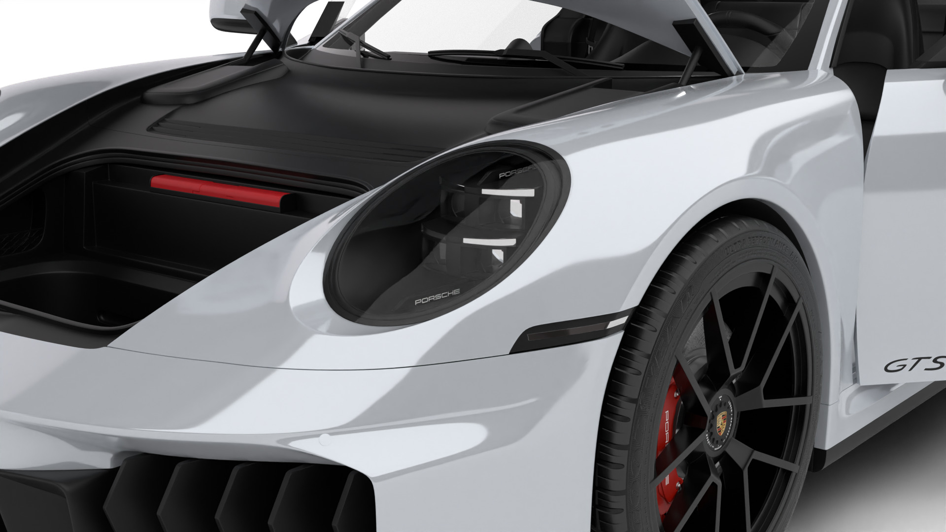 Porsche 911 Carrera 4GTS 2025 HQ 3d model 3D model_16