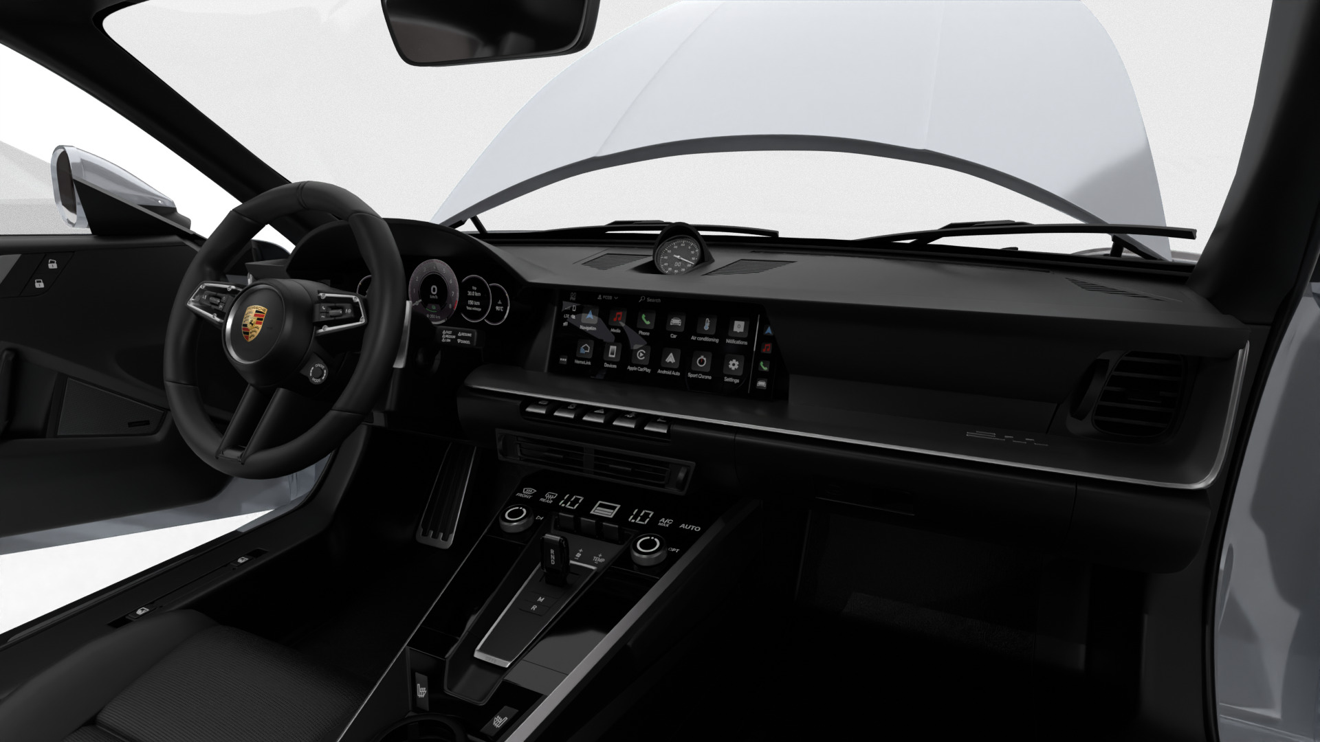 Porsche 911 Carrera 4GTS 2025 HQ 3d model 3D model_19