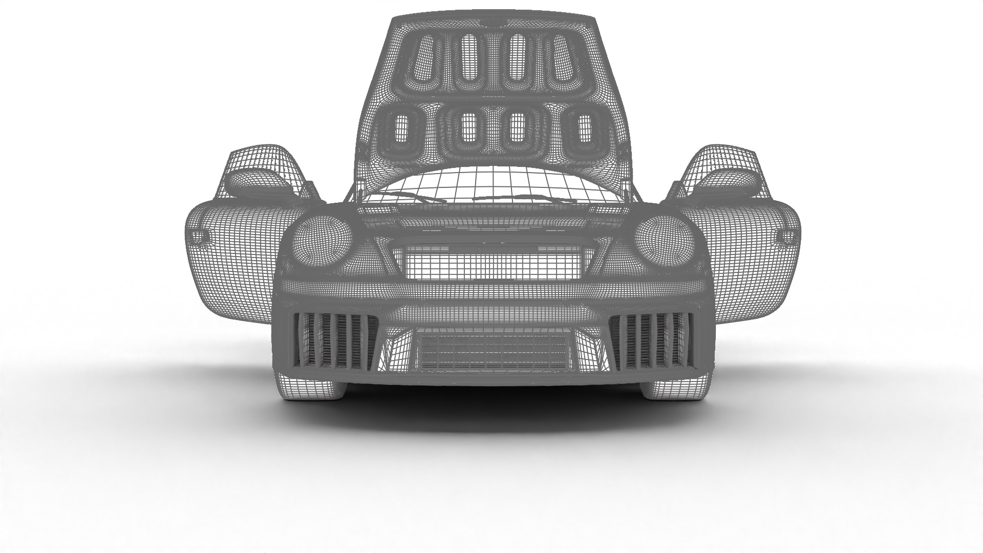 Porsche 911 Carrera 4GTS 2025 HQ 3d model 3D model_37