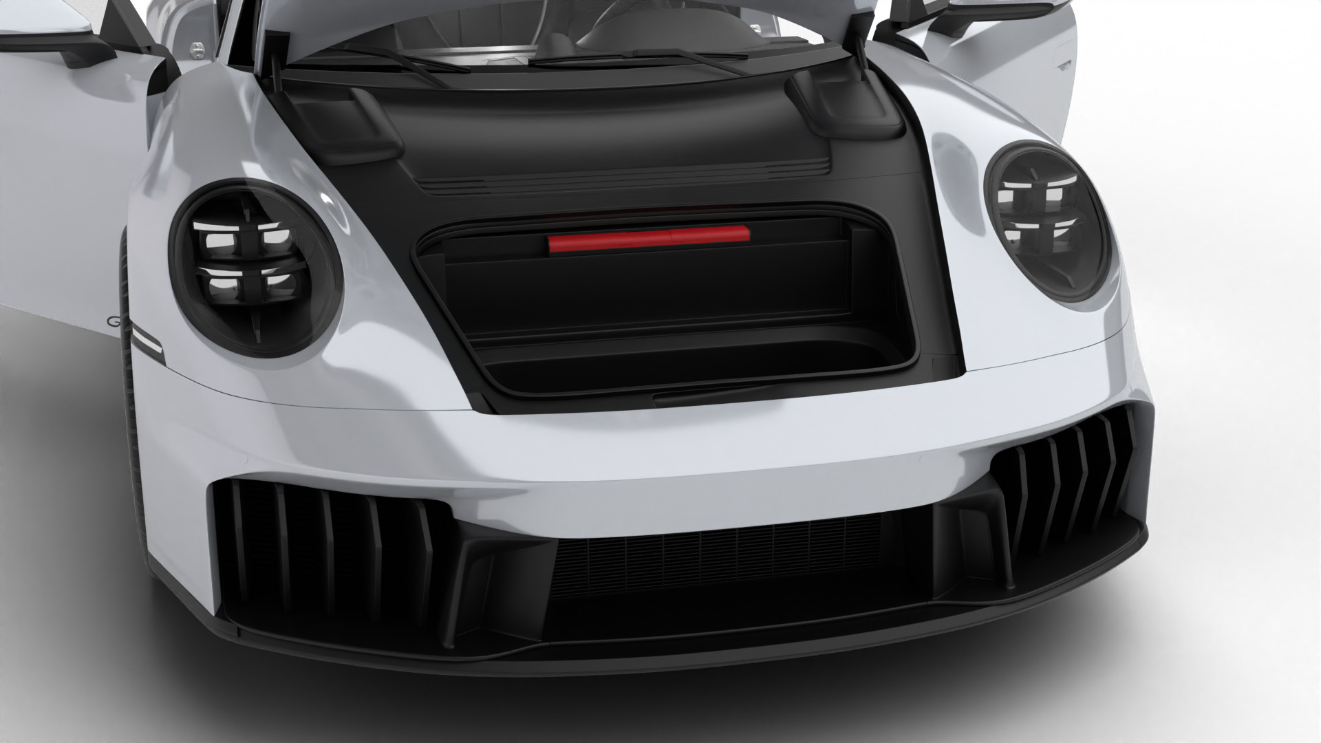 Porsche 911 Carrera 4GTS 2025 HQ 3d model 3D model_6