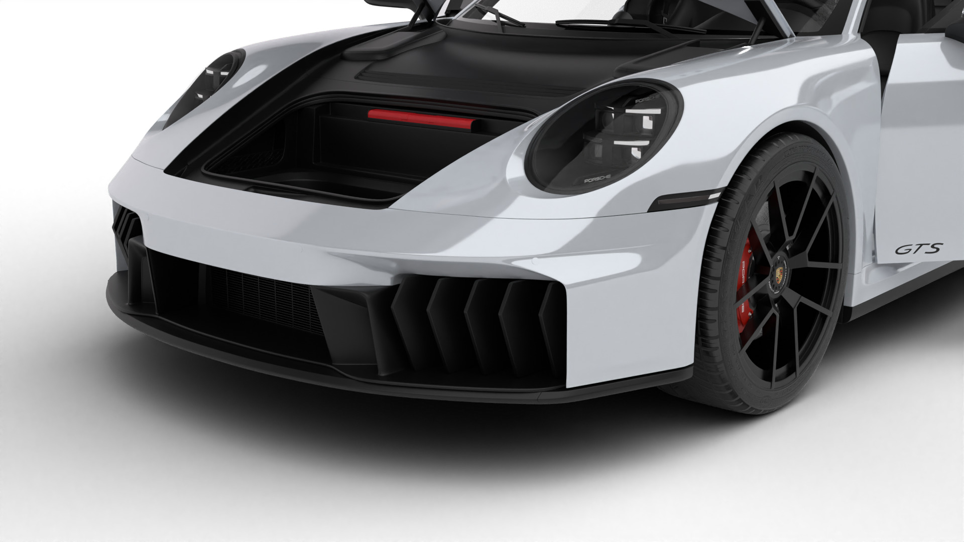 Porsche 911 Carrera 4GTS 2025 HQ 3d model 3D model_2