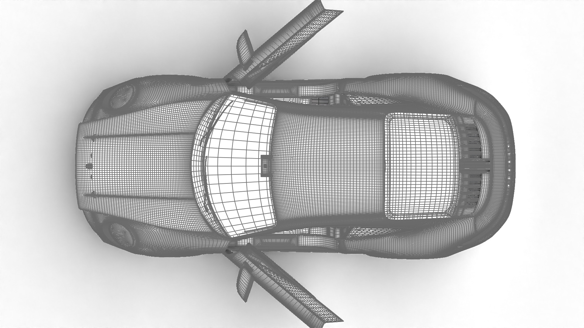 Porsche 911 Carrera 4GTS 2025 HQ 3d model 3D model_38