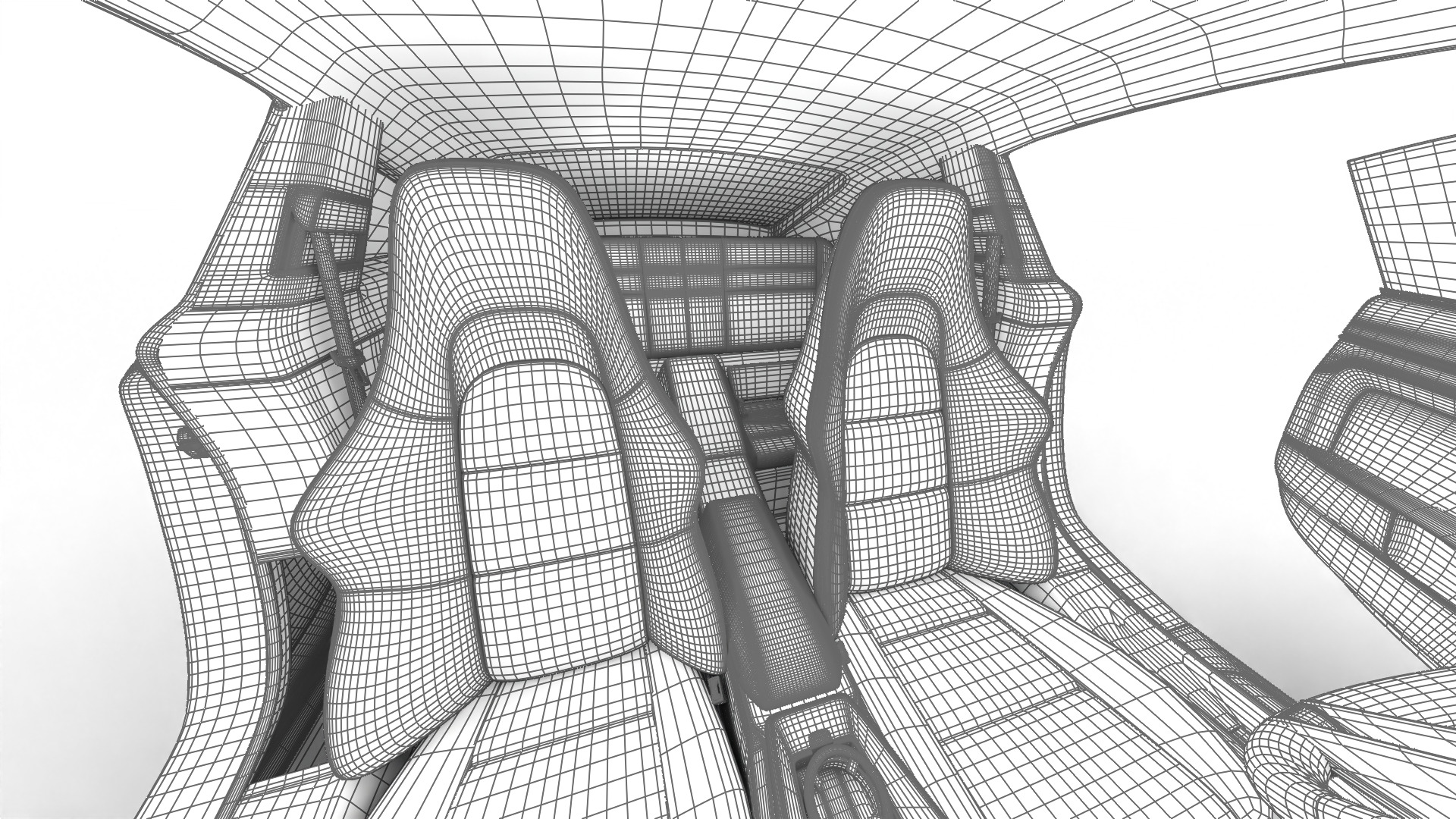 Porsche 911 Carrera 4GTS 2025 HQ 3d model 3D model_45
