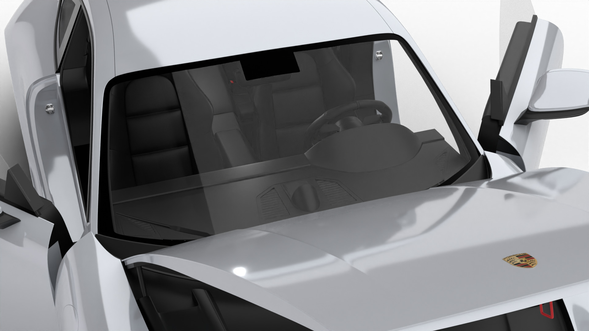 Porsche 911 Carrera 4GTS 2025 HQ 3d model 3D model_5