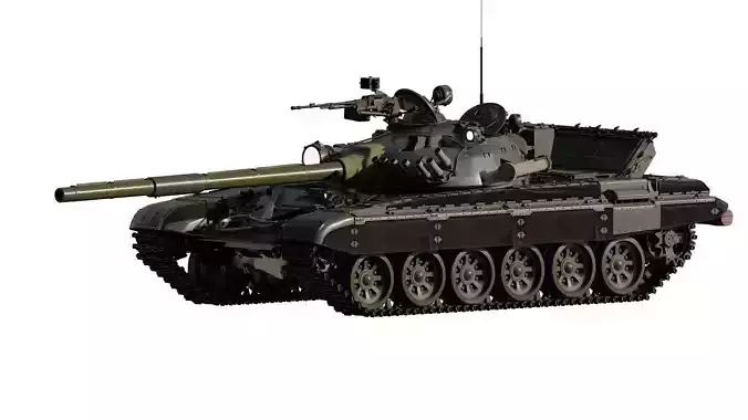 Tank T-72M