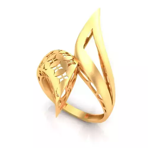 fusion women gold ring