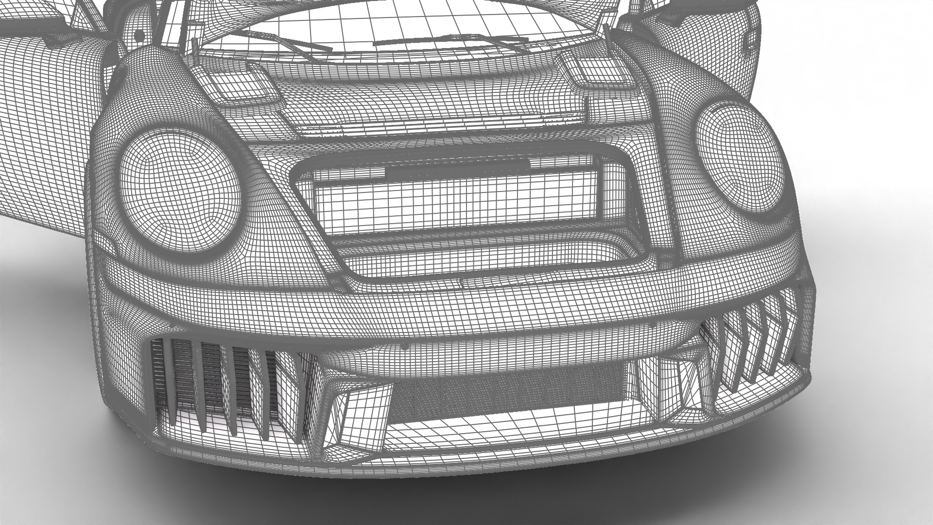 Porsche 911 Carrera 4GTS 2025 HQ 3d model 3D model_31