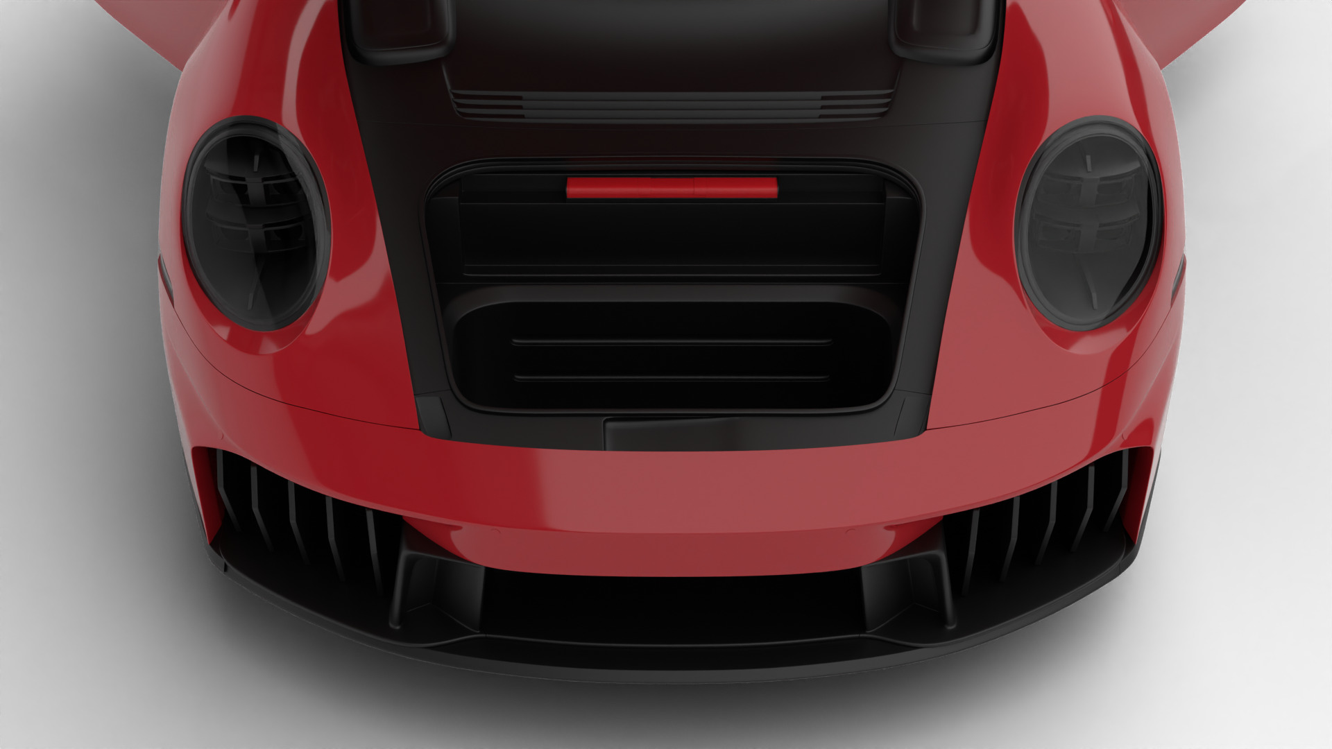 Porsche 911 Carrera 4GTS 2025 HQ 3d model 3D model_17