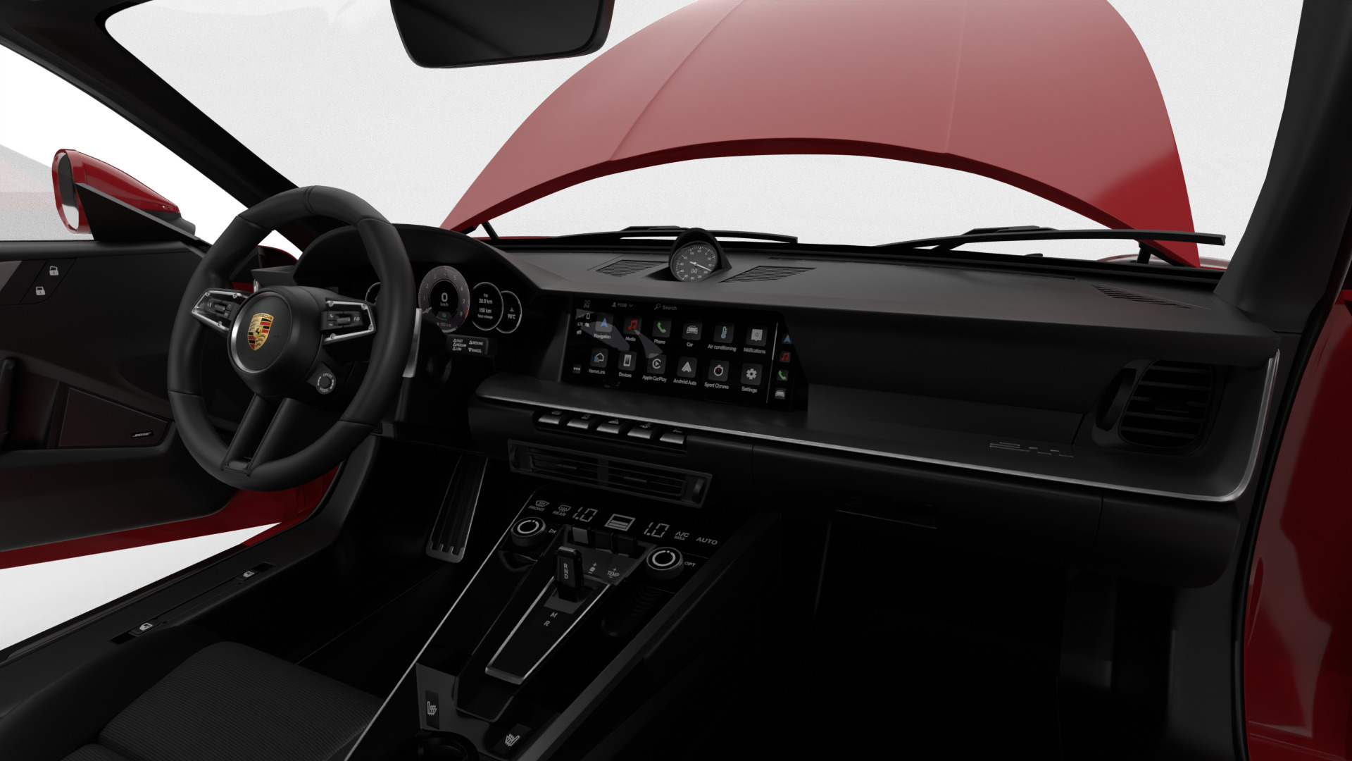 Porsche 911 Carrera 4GTS 2025 HQ 3d model 3D model_19