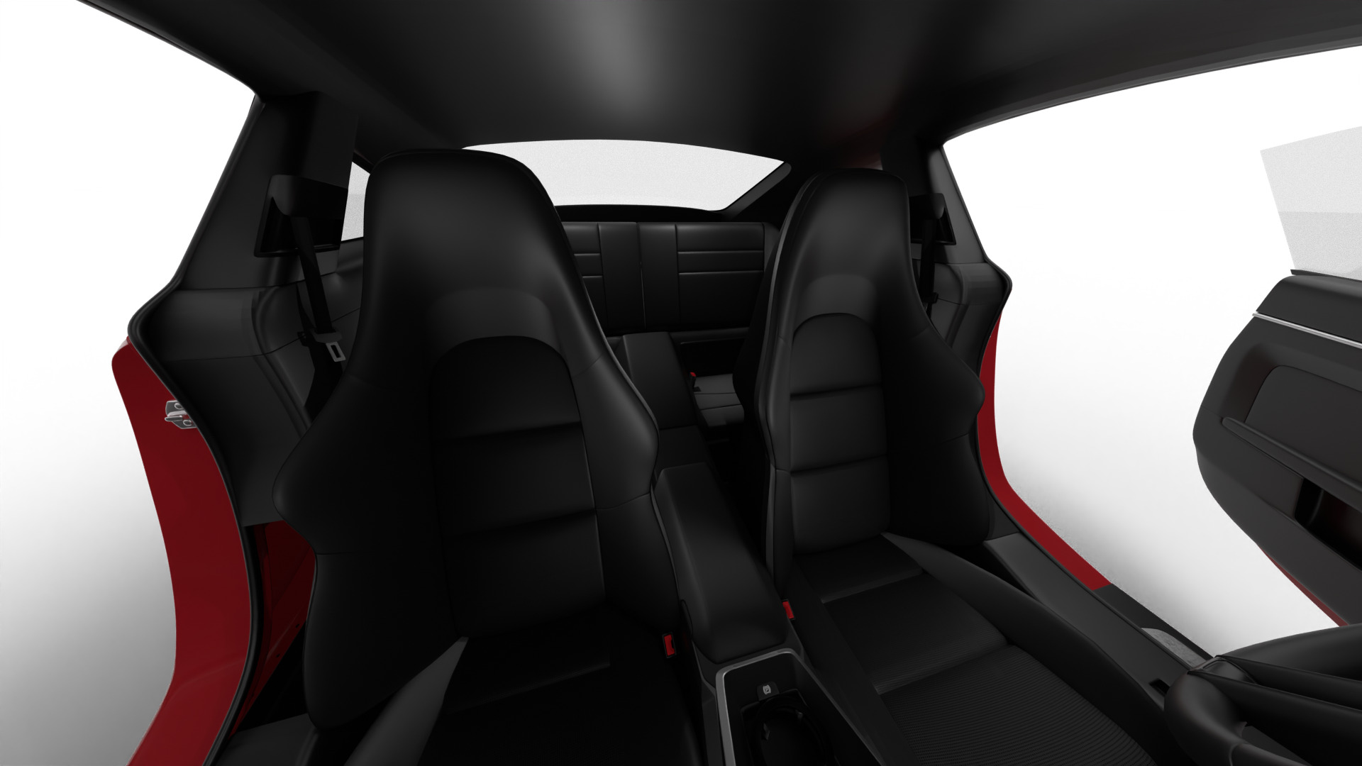 Porsche 911 Carrera 4GTS 2025 HQ 3d model 3D model_20