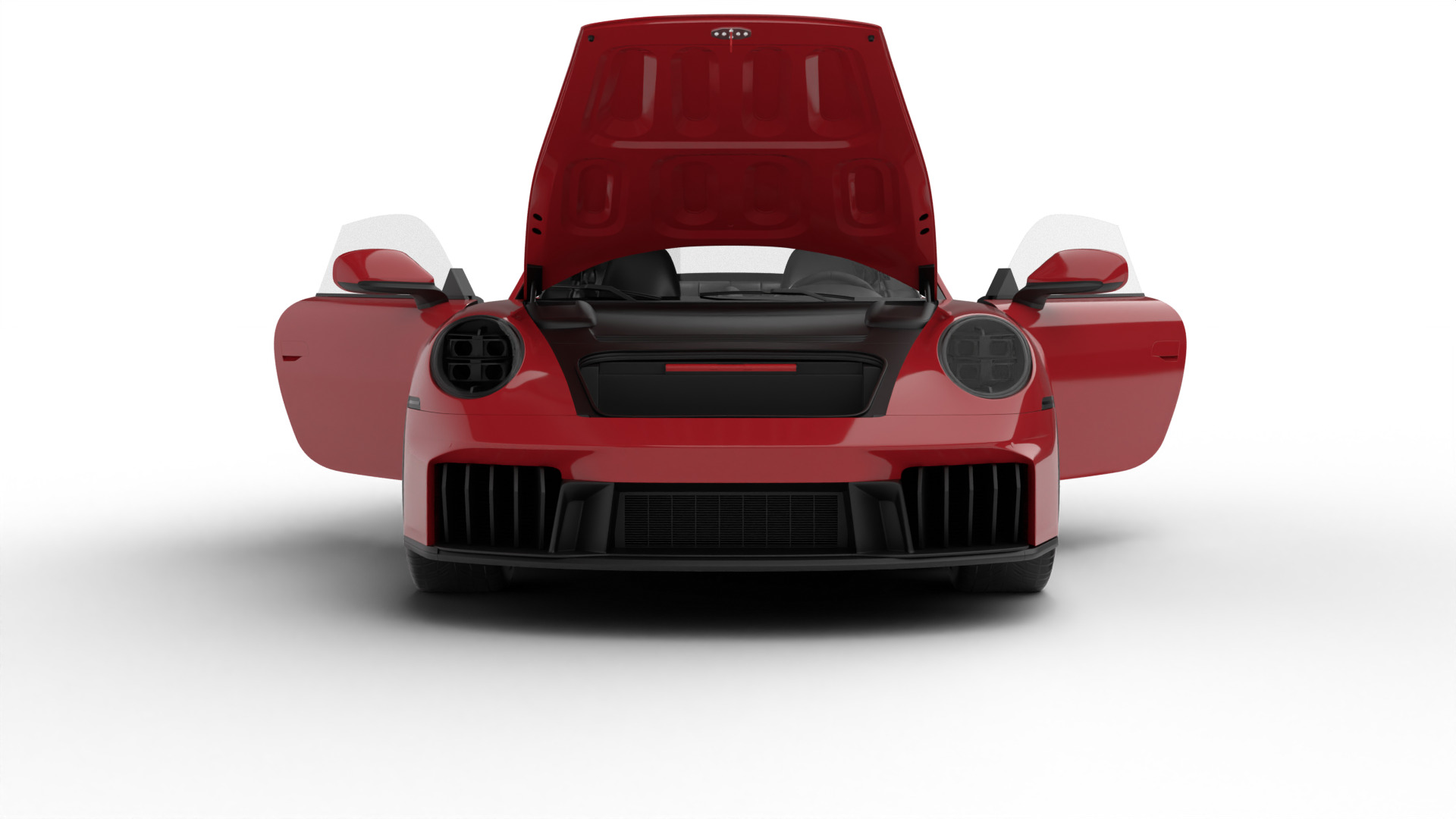 Porsche 911 Carrera 4GTS 2025 HQ 3d model 3D model_12