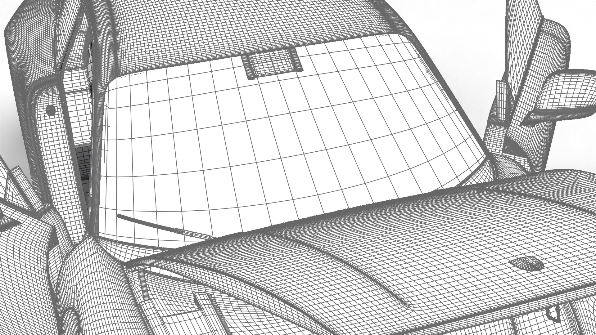 Porsche 911 Carrera 4GTS 2025 HQ 3d model 3D model_30