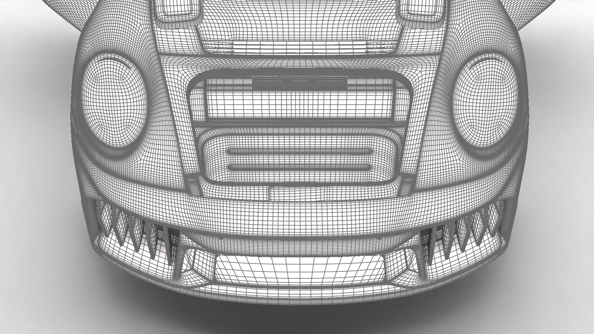 Porsche 911 Carrera 4GTS 2025 HQ 3d model 3D model_42