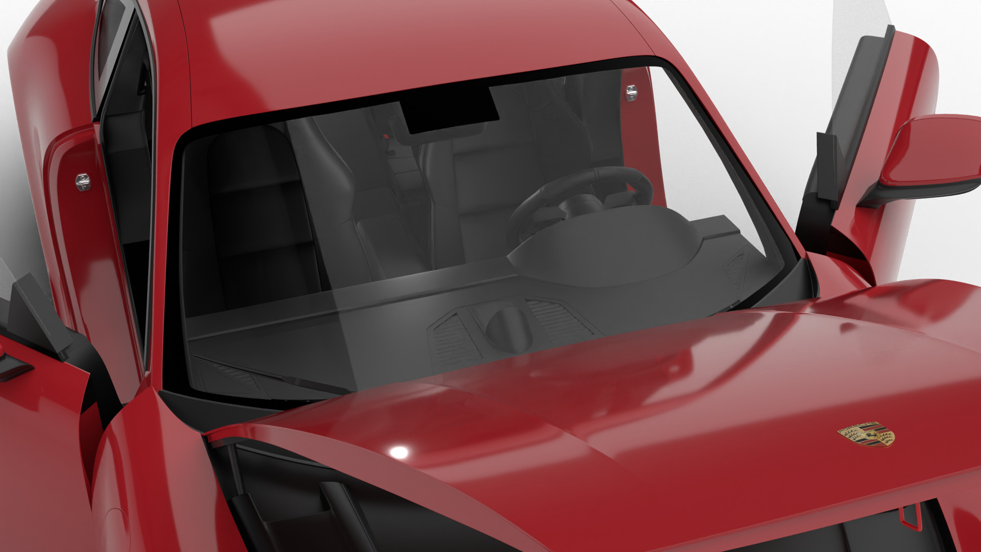 Porsche 911 Carrera 4GTS 2025 HQ 3d model 3D model_5