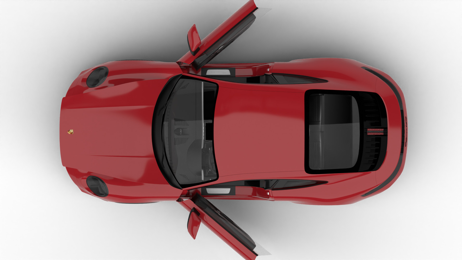 Porsche 911 Carrera 4GTS 2025 HQ 3d model 3D model_13