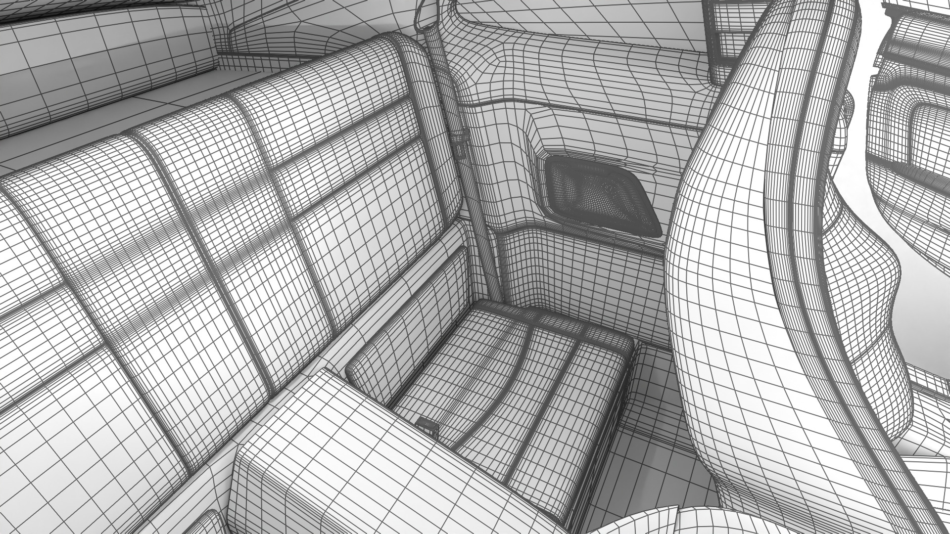 Porsche 911 Carrera 4GTS 2025 HQ 3d model 3D model_48