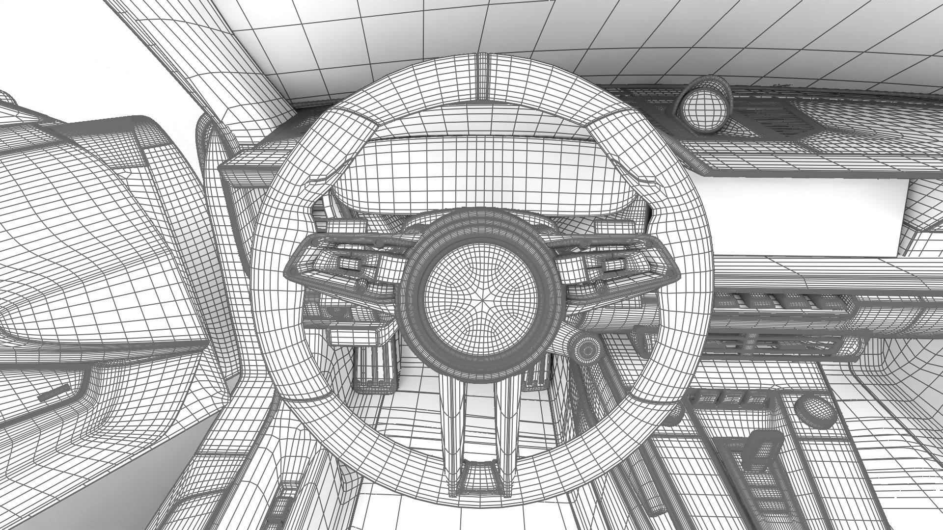 Porsche 911 Carrera 4GTS 2025 HQ 3d model 3D model_47