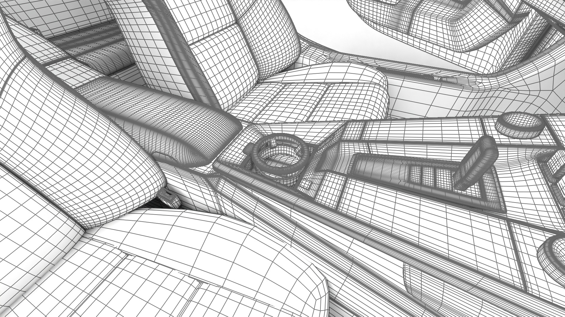 Porsche 911 Carrera 4GTS 2025 HQ 3d model 3D model_49