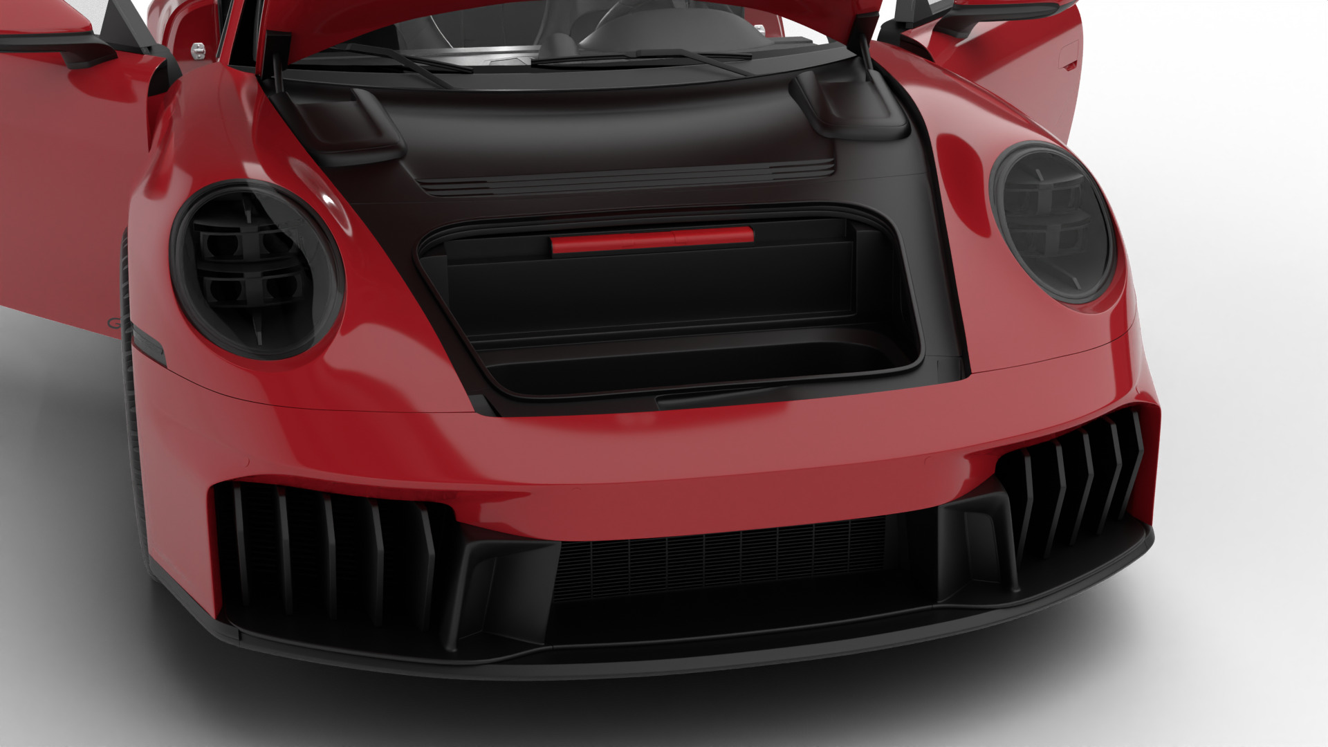 Porsche 911 Carrera 4GTS 2025 HQ 3d model 3D model_6