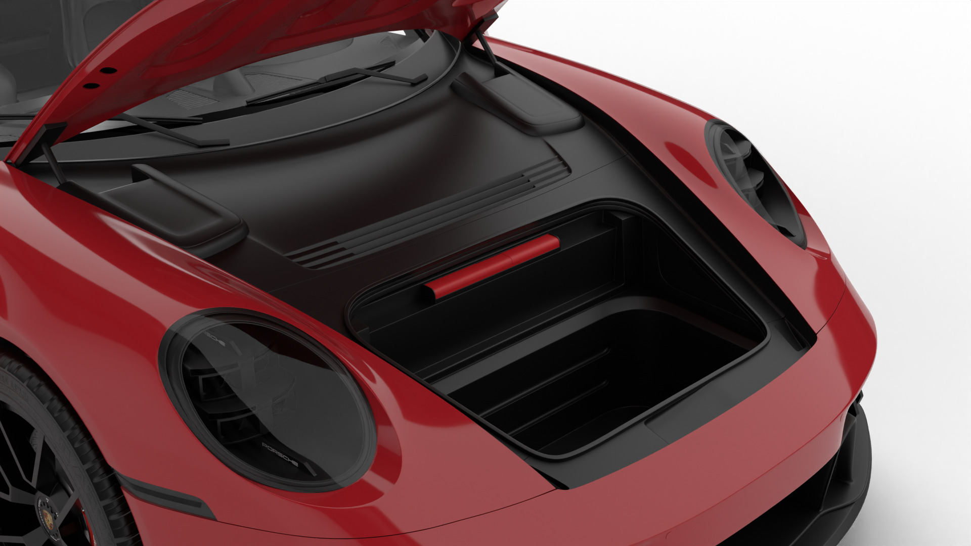 Porsche 911 Carrera 4GTS 2025 HQ 3d model 3D model_18