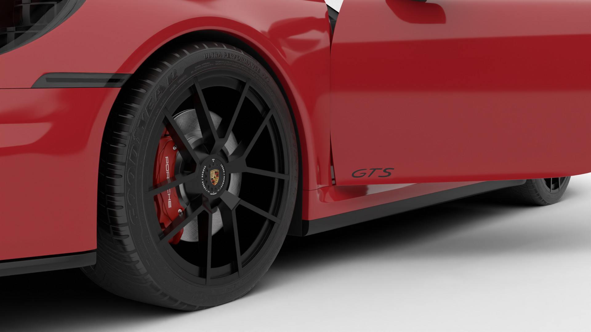 Porsche 911 Carrera 4GTS 2025 HQ 3d model 3D model_4