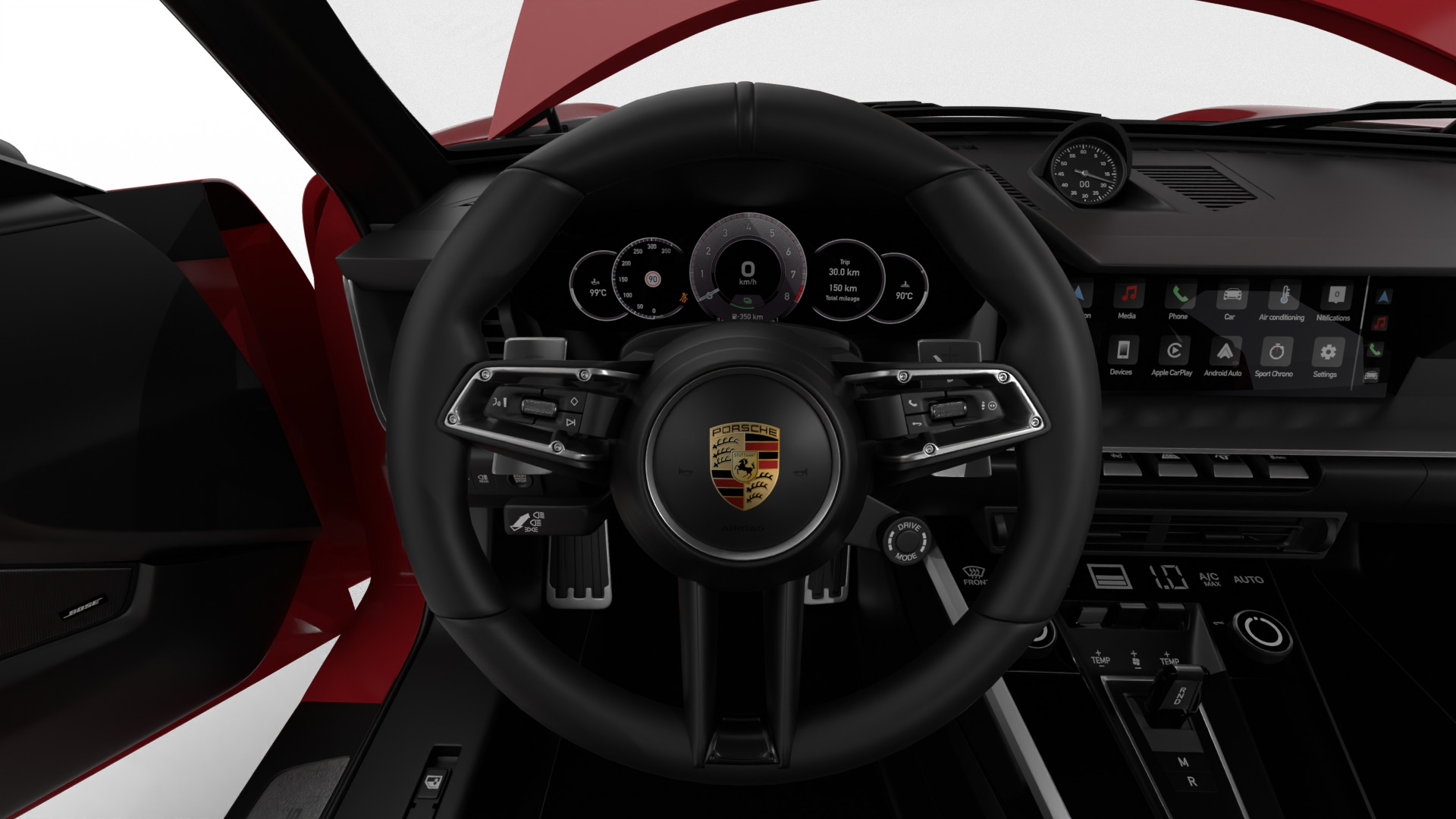 Porsche 911 Carrera 4GTS 2025 HQ 3d model 3D model_22