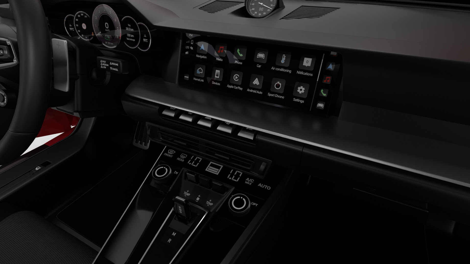 Porsche 911 Carrera 4GTS 2025 HQ 3d model 3D model_21