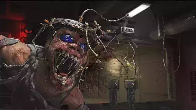 Space Zombie 3D model