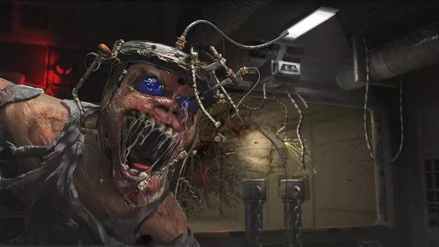 Space Zombie 3D model_0