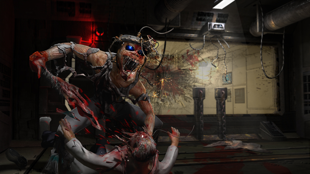 Space Zombie 3D model_1
