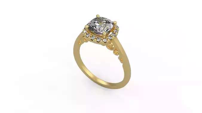 Woman Solitaire 5203