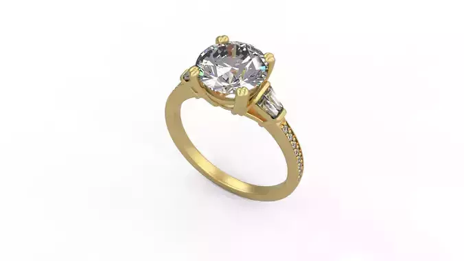 Woman Solitaire 5206