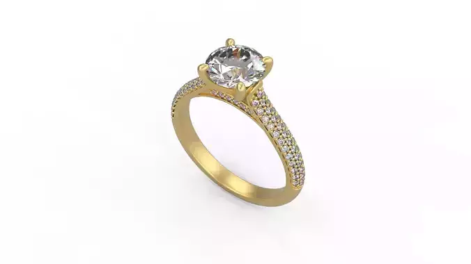 Woman Solitaire 5205