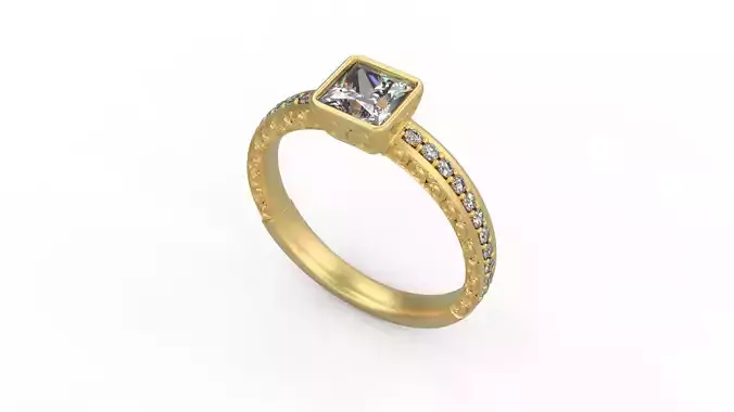 Woman Solitaire 5204