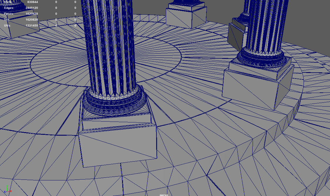 Garden Rotunda 3D print model_10