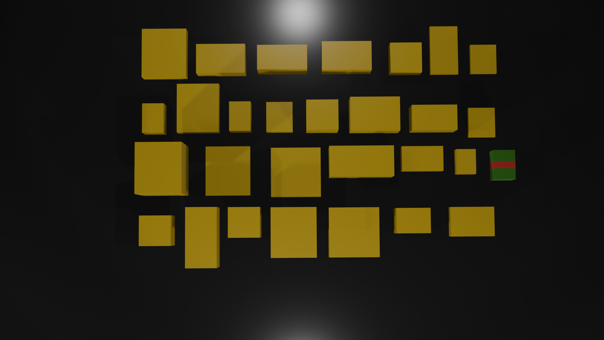 2 in 1 Puzzle Vault and Piggy Bank 3D prined model 3D print model_3