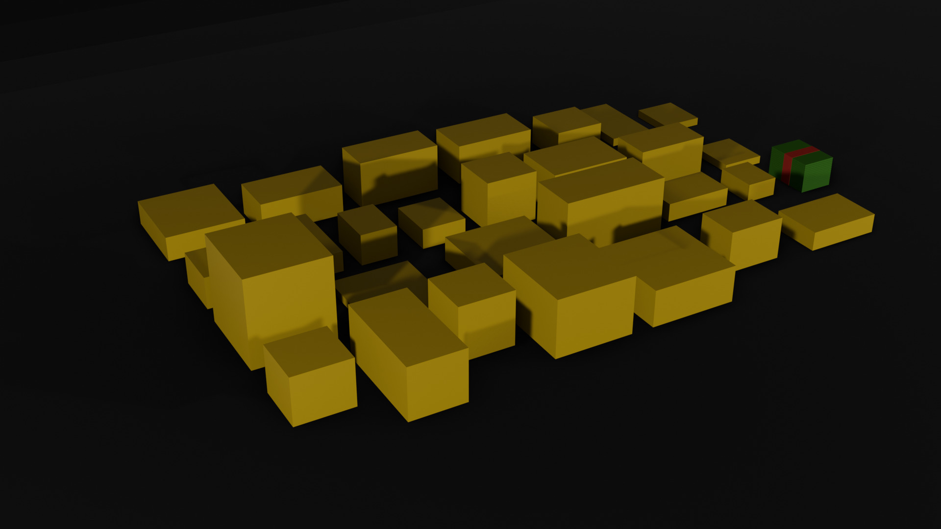 2 in 1 Puzzle Vault and Piggy Bank 3D prined model 3D print model_2