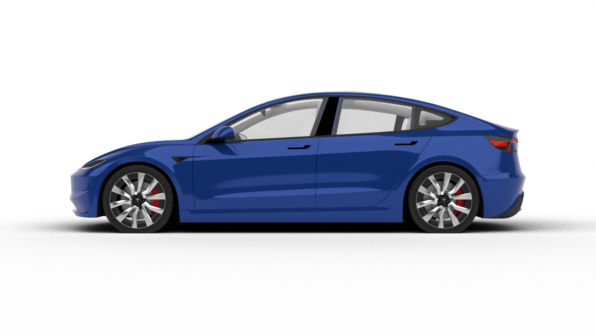 Tesla Model 3 2024 3d model 3D model_2