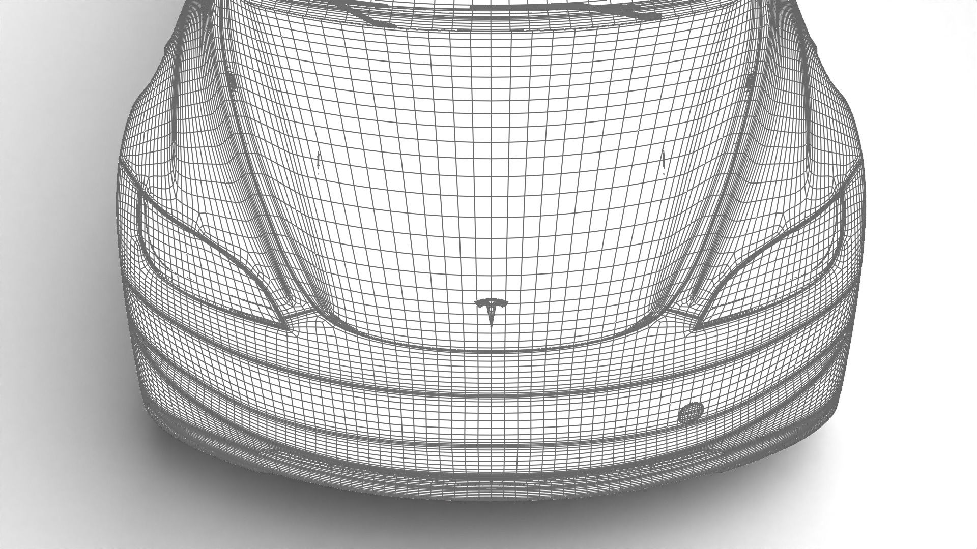 Tesla Model 3 2024 3d model 3D model_46