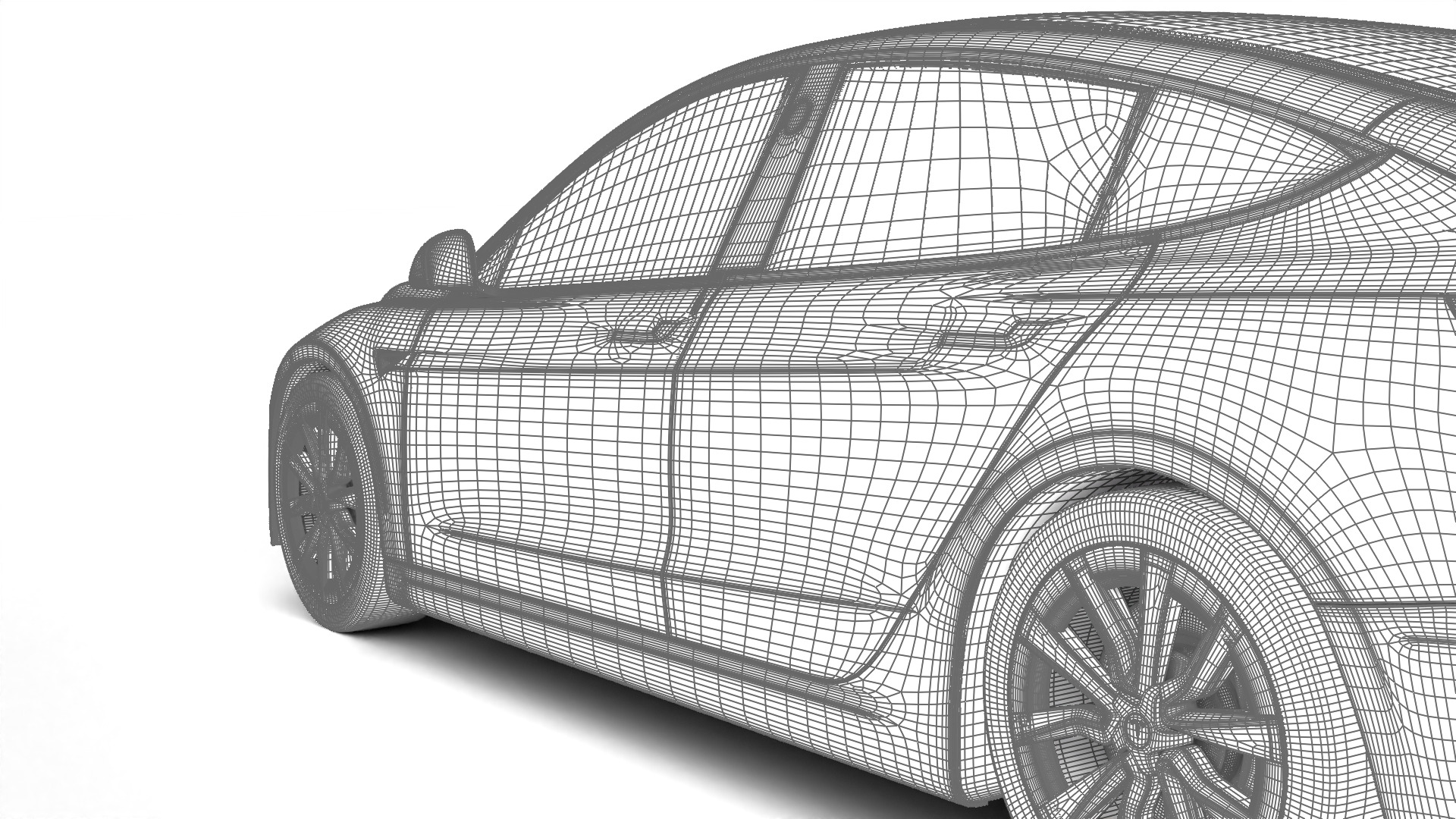 Tesla Model 3 2024 3d model 3D model_28