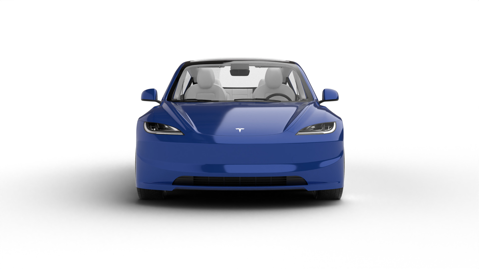 Tesla Model 3 2024 3d model 3D model_5