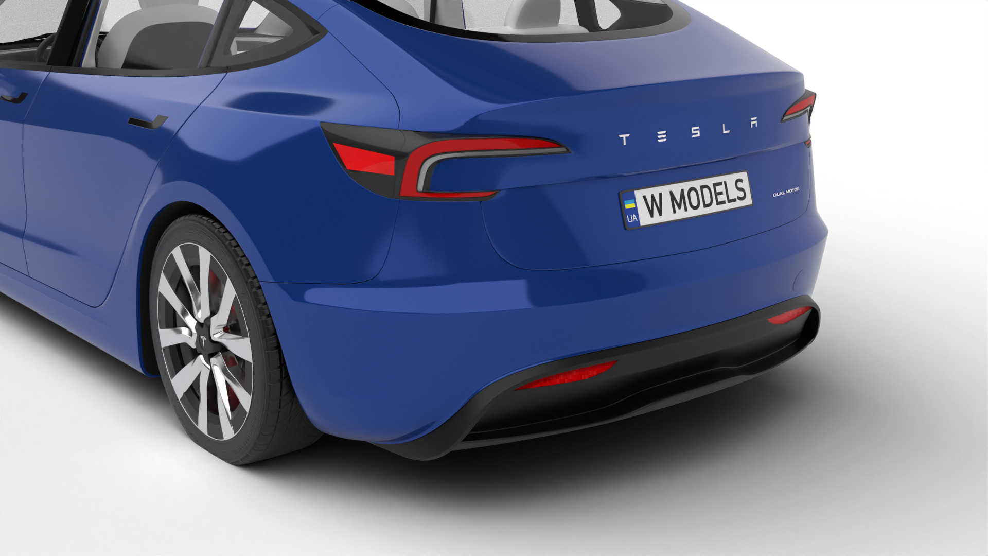 Tesla Model 3 2024 3d model 3D model_7