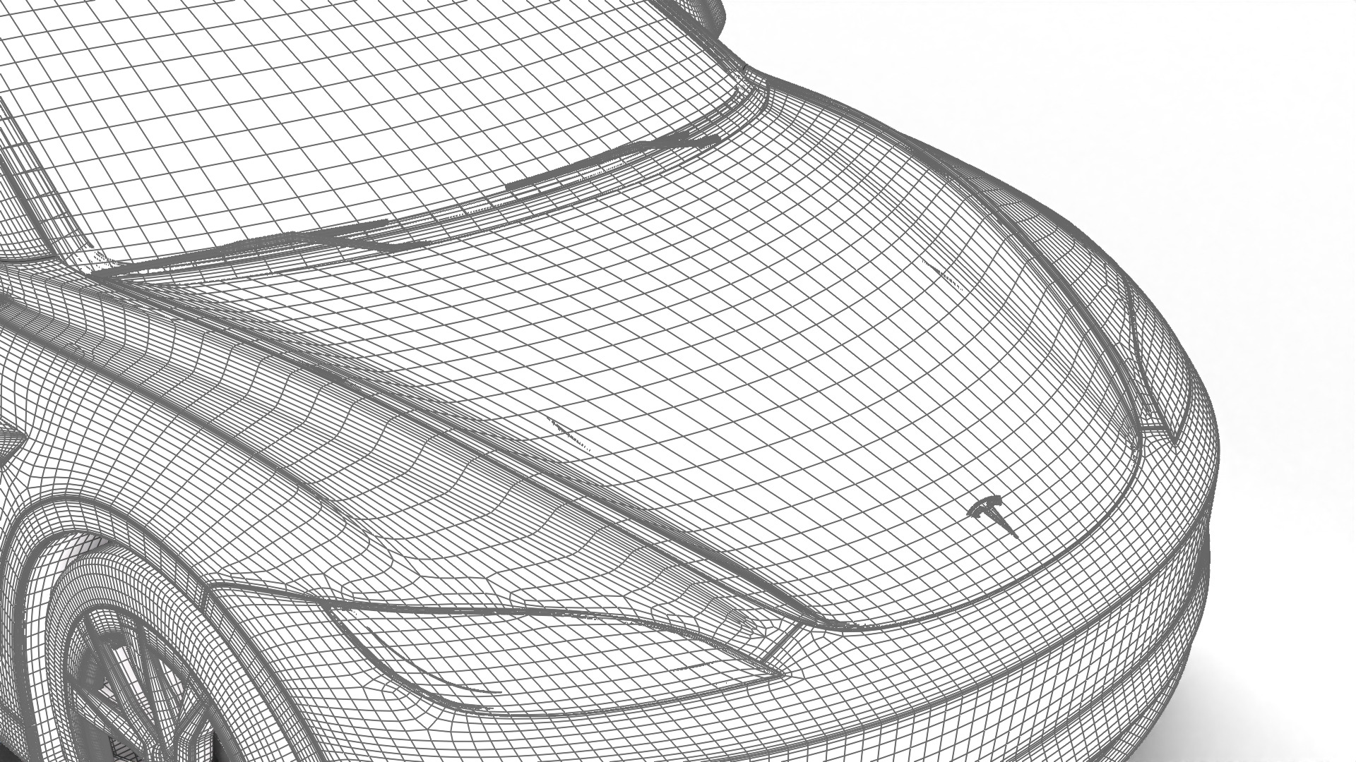 Tesla Model 3 2024 3d model 3D model_47